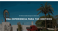 Desktop Screenshot of escaliuibiza.com