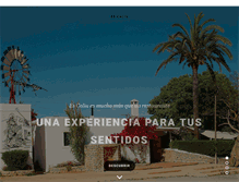 Tablet Screenshot of escaliuibiza.com